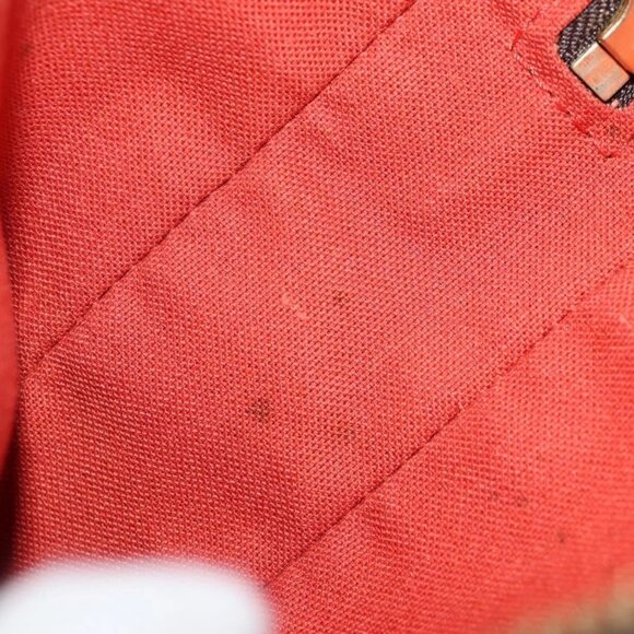 LOUIS VUITTON Damier Ebene Geronimos Shoulder Bag N51994 LV Auth 142643V - Picture 10 of 16